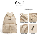 En-ji Yobum Backpack Wanita - Nougat