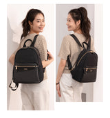 En-ji Mirea Backpack Wanita - Khaki