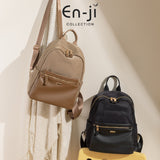 En-ji Mirea Backpack Wanita - Khaki