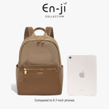 En-ji Mirea Backpack Wanita - Khaki