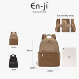 En-ji Mirea Backpack Wanita - Khaki