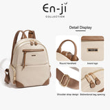 En-ji Neyobi Backpack Wanita - Black