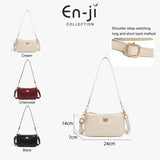 En-ji Songnam Slingbag - Cherryred