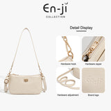 En-ji Songnam Slingbag - Cherryred