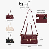 En-ji X Tzi Xuan - Moni Shoulderbag Wanita - Cream