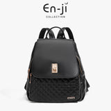 En-ji Munro Backpack Wanita - Black