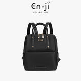 En-ji Jeiju Backpack Wanita - Black