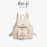 En-ji Yeiju Backpack Wanita - Cream