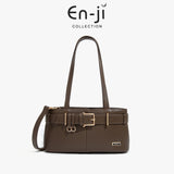 En-ji Yumjung Shoulderbag Wanita - Truffle