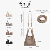 En-Ji Hyunri Handbag Wanita - Cream