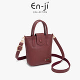 En-ji Dayum Slingbag Wanita - Nougat