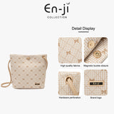 En-ji Yumei Slingbag Wanita - Cream