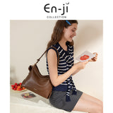 En-ji Kimyon Shoulderbag - Cream
