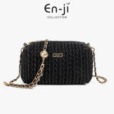En-Ji Bongsu Slingbag Wanita - Black