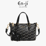 En-Ji Zumi Handbag Wanita - Black