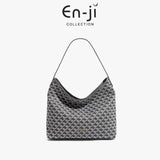 En-Ji Anesa Shoulderbag Wanita - Grey