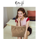 En-Ji Karui Totebag Wanita - Latte