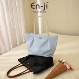 En-Ji Karui Totebag Wanita - Latte