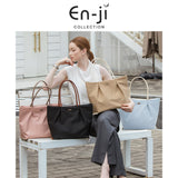 En-Ji Karui Totebag Wanita - Black