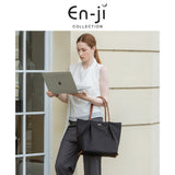 En-Ji Karui Totebag Wanita - Black