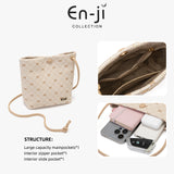 En-ji Yumei Slingbag Wanita - Cream