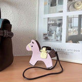 En-Ji Uma Bag Charm - Ballerina pink