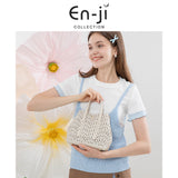 En-ji Sosan Handbag Wanita - Ivory