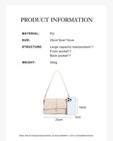 En-ji Hora Shoulderbag Wanita - Black