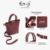 En-ji Dayum Slingbag Wanita - Nougat