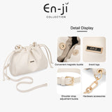 En-ji Yumiko Shoulderbag - Cream