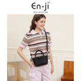 En-ji Jiyuna Slingbag - Brown