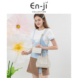 En-ji Sosan Handbag Wanita - Ivory