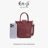 En-ji Dayum Slingbag Wanita - Nougat