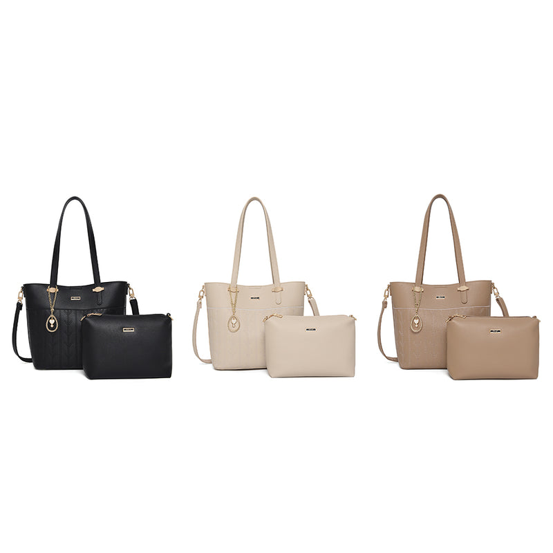 En-ji Kimso Totebag - Cream