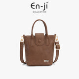 En-ji Dayum Slingbag Wanita - Nougat