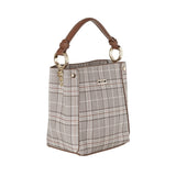 En-ji Ghea Handbag - Khaki