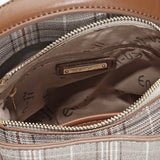 En-ji Ghea Handbag - Khaki