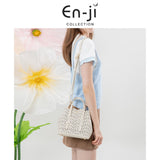 En-ji Sosan Handbag Wanita - Ivory