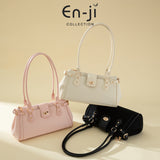 En-Ji Hami Shoulderbag Wanita - Cream