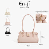 En-Ji Hami Shoulderbag Wanita - Cream