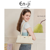 En-Ji Yunso Shoulderbag Wanita - Cream
