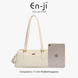 En-Ji Yunso Shoulderbag Wanita - Cream