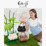 En-Ji Boyung Slingbag Wanita - Nougat