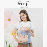 En-Ji Boyung Slingbag Wanita - Nougat