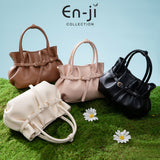 En-Ji Boyung Slingbag Wanita - Nougat