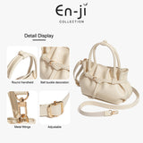 En-Ji Boyung Slingbag Wanita - Nougat