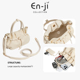 En-Ji Boyung Slingbag Wanita - Nougat