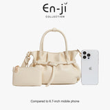 En-Ji Boyung Slingbag Wanita - Nougat