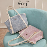 En-Ji Hyeju Totebag Wanita - Denim