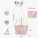 En-Ji Hyeju Totebag Wanita - Denim